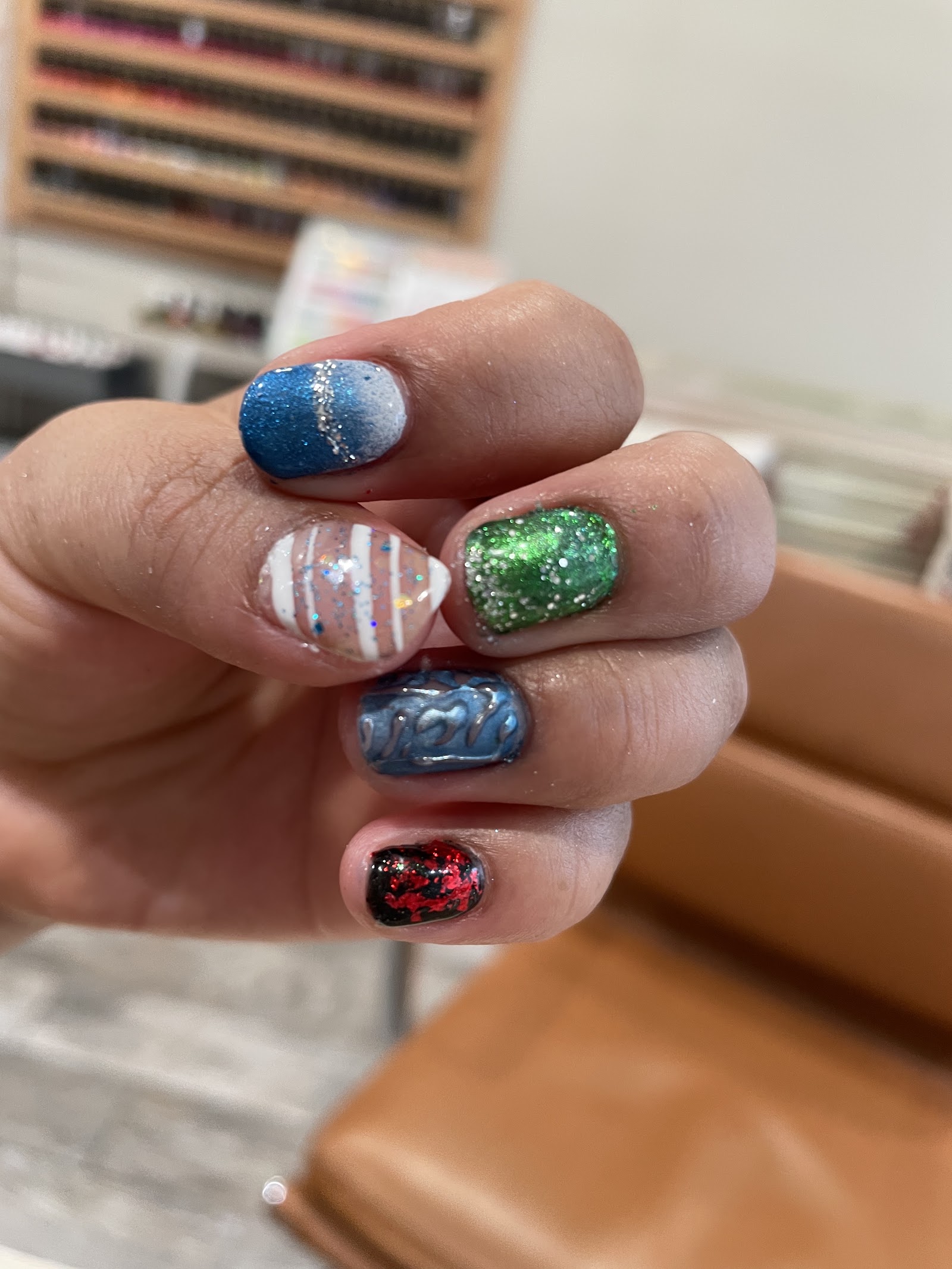 Blooming Nails nail photo 5